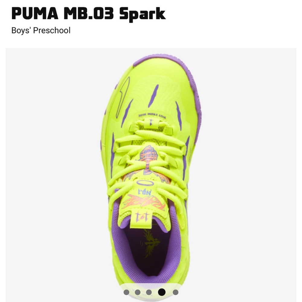 Puma LO MELO basketball shoes